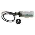TALOS Remote Housing Lightning Detection System w/20' Cable - Black Round Indicator w/Translucent Housing - Anchor Express