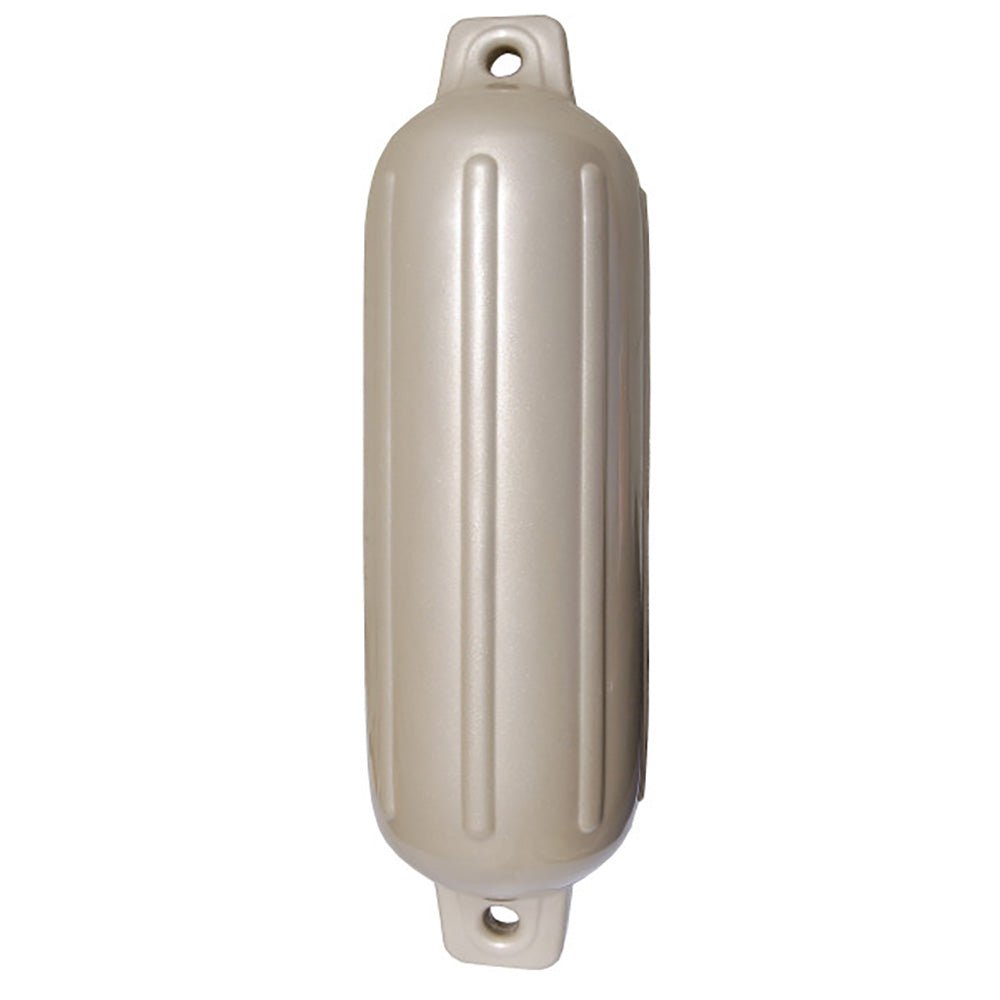Taylor Made Storm Gard™ 5.5" x 20" Inflatable Vinyl Fender - Aurora Gold - 252079 - Anchor Express