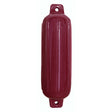 Taylor Made Storm Gard™ 5.5" x 20" Inflatable Vinyl Fender - Burgundy - 252053 - Anchor Express