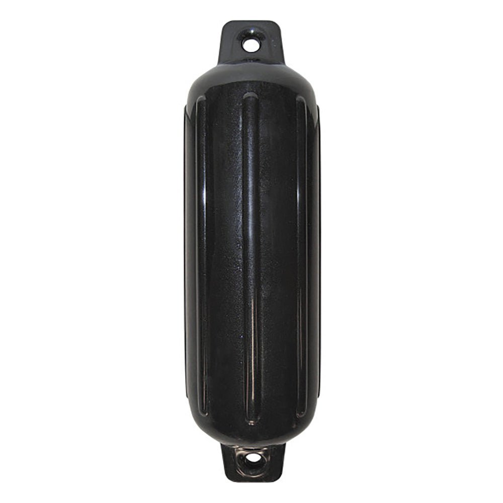 Taylor Made Storm Gard™ 5.5" x 20" Inflatable Vinyl Fender - Onyx Black - 252007 - Anchor Express