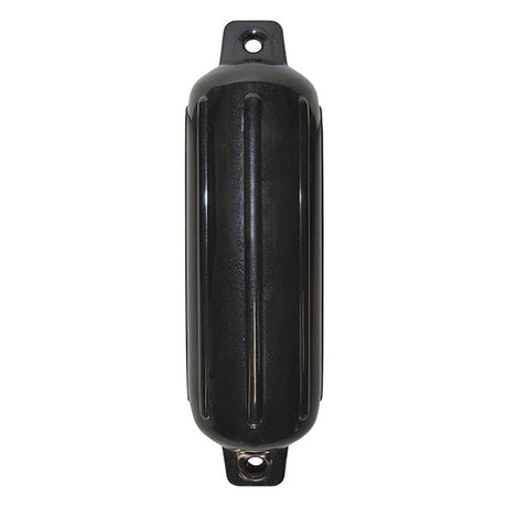 Taylor Made Storm Gard™ 5.5" x 20" Inflatable Vinyl Fender - Onyx Black - 252007 - Anchor Express