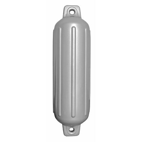 Taylor Made Storm Gard™ 5.5" x 20" Inflatable Vinyl Fender - Silver Mist - 252047 - Anchor Express