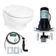 Thetford Marine Nano Eco Compact Toilet Raw Water Kit with Inlet Pump - 24V - T - NAN024PW/E/NA - RWKIT - Anchor Express