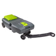 Thetford Marine Titan 35 - Gallon 4 - Wheel Portable Waste Tank with Tow Handle - 40952 - Anchor Express
