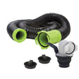 Thetford Marine Titan Premium 15' Sewer Hose Kit with Universal Bayonet Connection and 5 - in - 1 Sewer Adapter - 17853 - Anchor Express