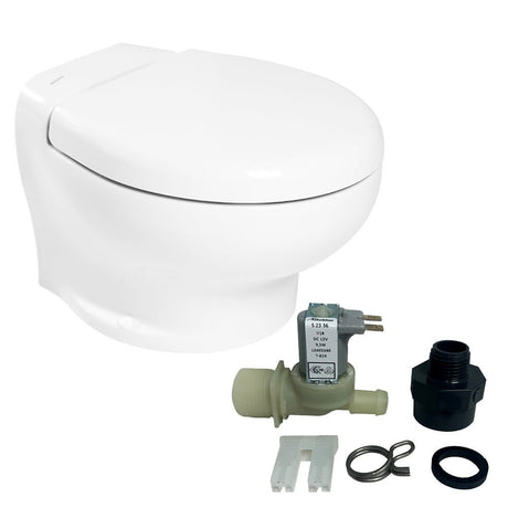Thetford Nano Touch Compact Toilet Freshwater Kit - 12V - Anchor Express