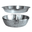 Toadfish 12 - Inch Stainless Steel Seafood Bowl with Dual - Layer Design - 8073 - Anchor Express