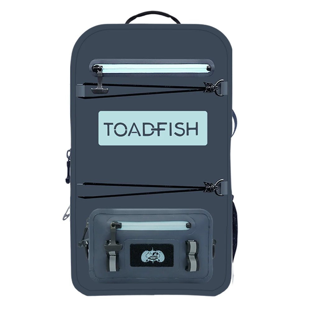 Toadfish Waterproof Backpack + Sling - Ocean Blue - Anchor Express