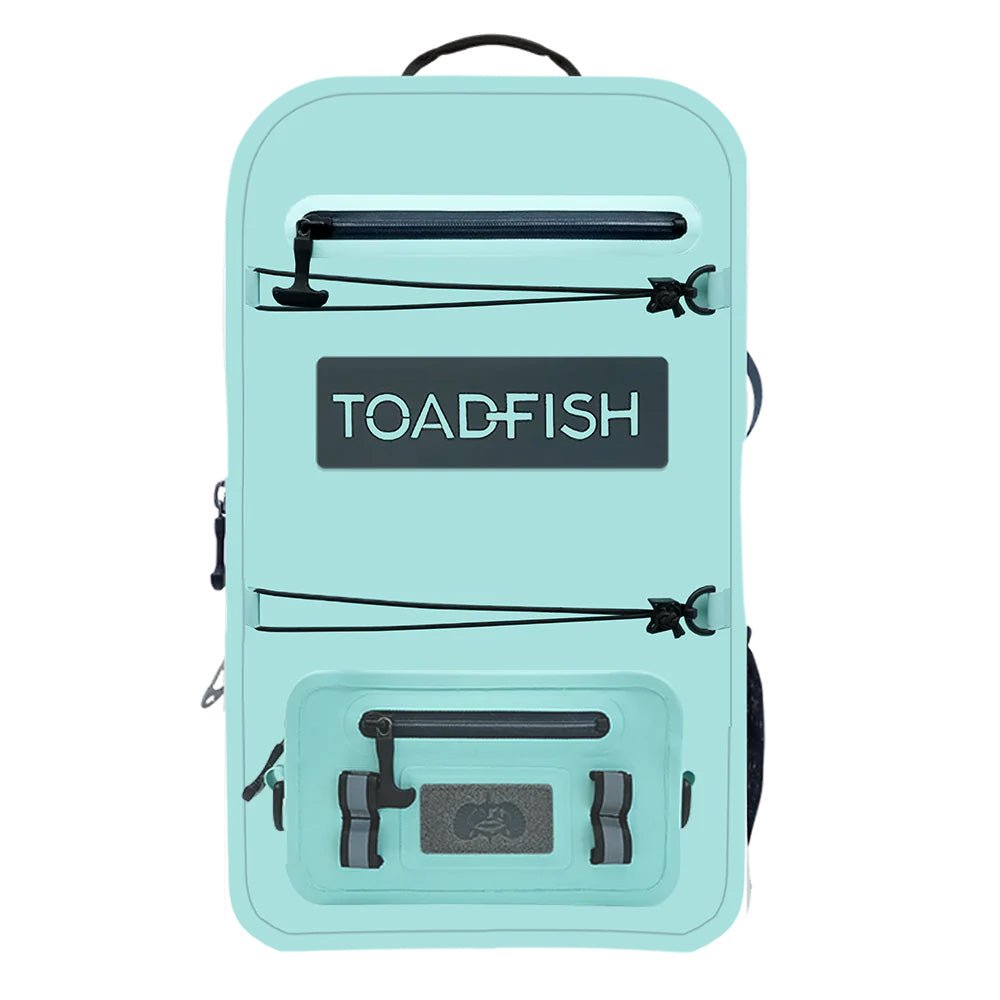 Toadfish Waterproof Backpack + Sling - Seafoam - Anchor Express
