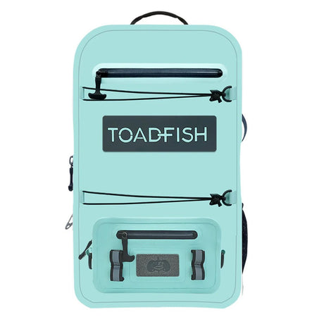 Toadfish Waterproof Backpack + Sling - Seafoam - Anchor Express