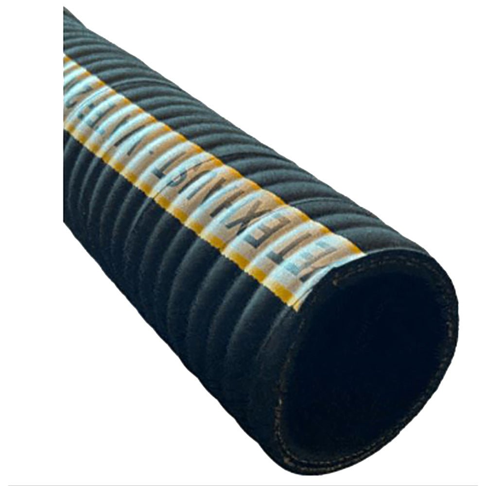Trident Marine 2 - 1/2" Extra - Flex Corrugated Marine Wet Exhaust Hose - Sold by the Foot - 252F - 2126 - FT - Anchor Express