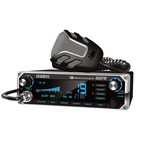 Uniden Bearcat 880FM CB Radio w/AM/FM - Anchor Express