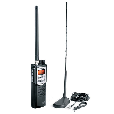 Uniden PRO501TK Handheld CB Radio w/High Gain Magnetic Mount Antenna - Anchor Express