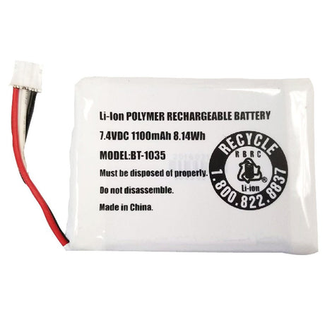 Uniden Replacement Rechargeable Battery Pack f/Atlantis 270 - Anchor Express