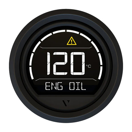 Veratron VL Digital 52 with Triangular Black Bezel - Advanced Digital Instrumentation - B00205701 - Anchor Express