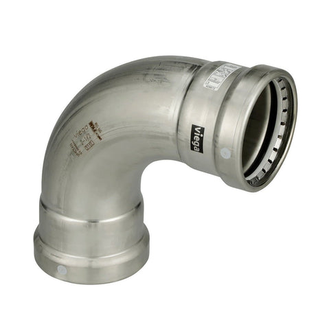 Viega MegaPress 316 FKM 2 - 1/2" 90 Degree Elbow - Anchor Express