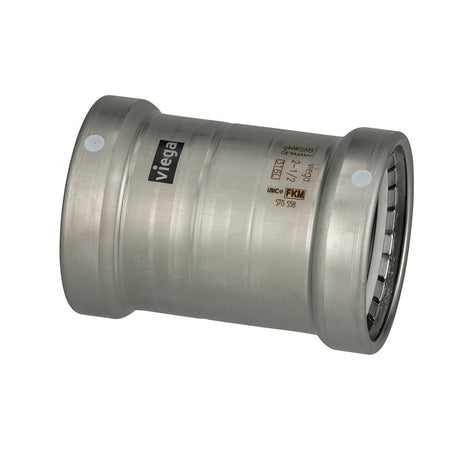 Viega MegaPress 316 FKM 2 - 1/2" Slip Coupling w/o Stop - Anchor Express