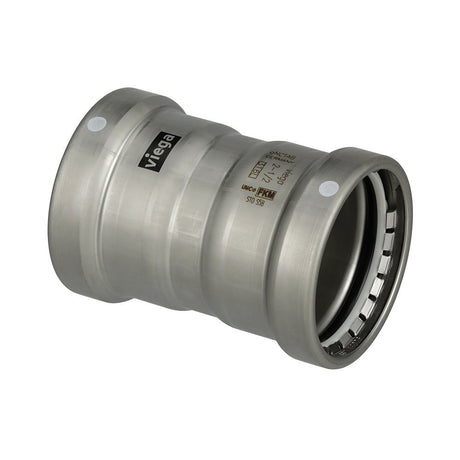 Viega MegaPress 316 FKM 4" Coupling w/Stop - Anchor Express