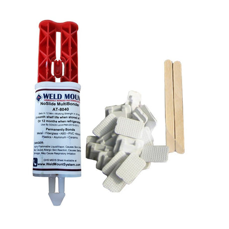 Weld Mount Retail Wire Tie Kit w/AT - 8040 Adhesive - Anchor Express