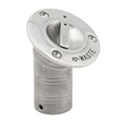 Whitecap 30° EPA Pull - Up Deck Fill Angled 1 - 1/2" (Waste) - 6126AEPA - Anchor Express