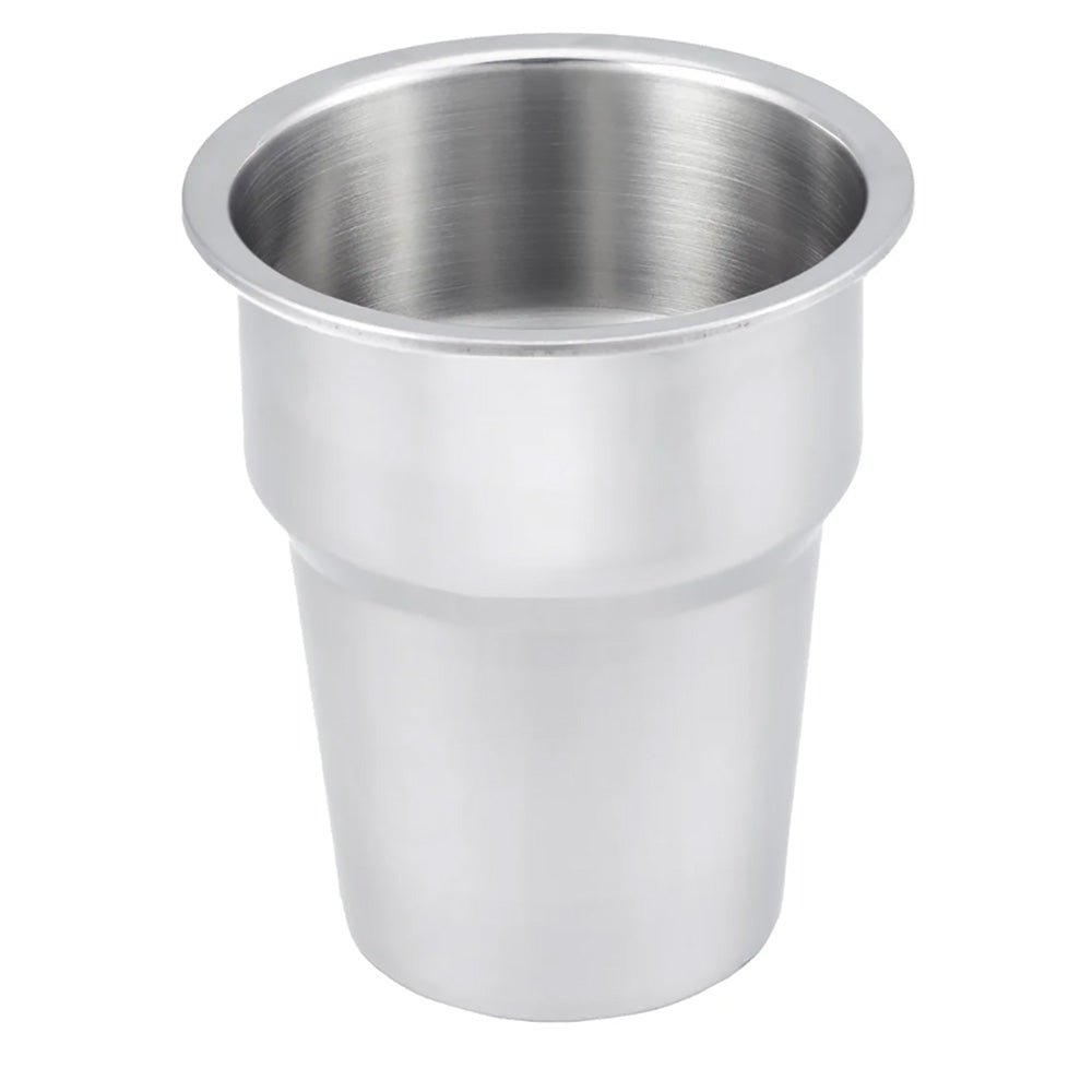 Whitecap Extra Large Stainless Steel Flush Cupholder - S - 3507C - Anchor Express