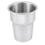 Whitecap Extra Large Stainless Steel Flush Cupholder - S - 3507C - Anchor Express