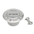 Whitecap Pipe Deck Fill w/Key - 2" Pipe (Gas) - Anchor Express