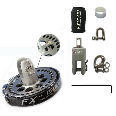 Wichard Facnor FX+1500 Flying Sail Furler w/Ratchet - 43410701545 - Anchor Express