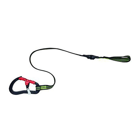 Wichard Proline Tether Hook/Loop - Single 2.5' - Anchor Express