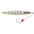 Williamson Kensaki 220 Jig - 6.75" - 7 - 3/4oz - Chartreuse Blink - Anchor Express