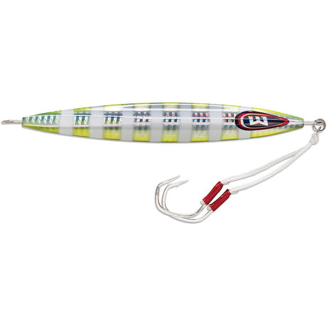 Williamson Kensaki 280 Jig - 7.25" - 9 - 7/8oz - Chartreuse Blink - Anchor Express