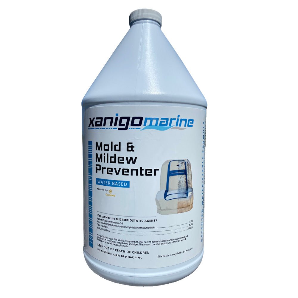 Xanigo Marine Mold & Mildew Preventer - 1 Gallon - Anchor Express