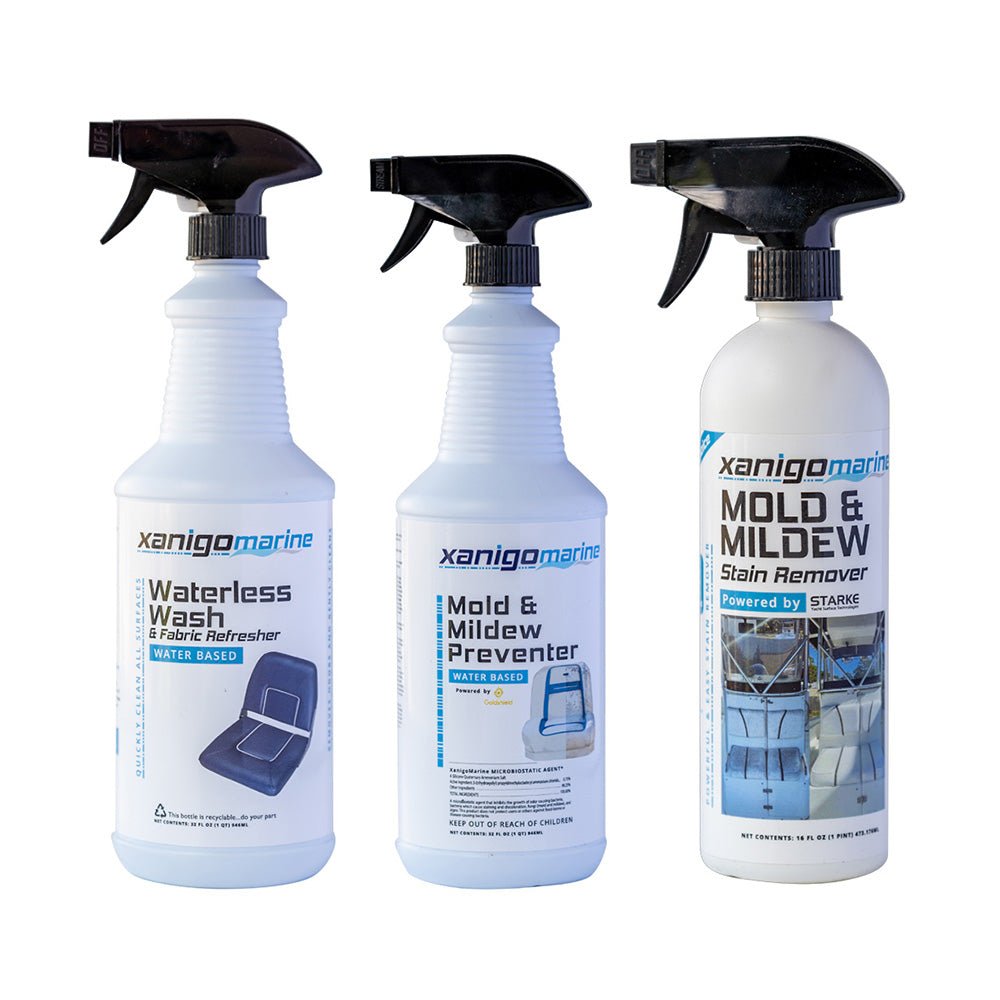 Xanigo Marine Ultimate Vinyl Boat Seat Care Kit - Anchor Express