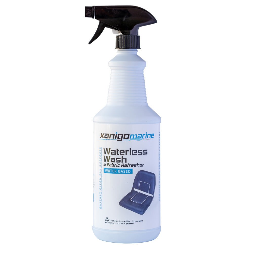 Xanigo Marine Waterless Wash & Fabric Refresher - 1qt - Anchor Express
