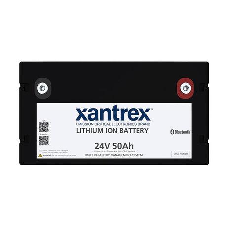 Xantrex 24V 50Ah Lithium - Ion Battery (LiFePO4) Battery - Anchor Express