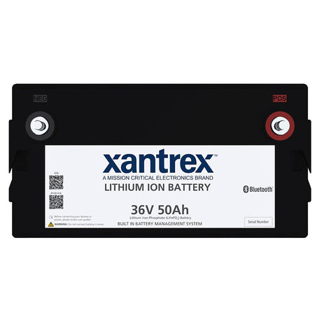 Xantrex 36V 50Ah Lithium - Ion (LiFePO4) Battery - Anchor Express