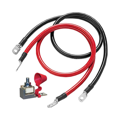 Xantrex DC Battery Cables (4G) + Fuse L - Kit - Anchor Express