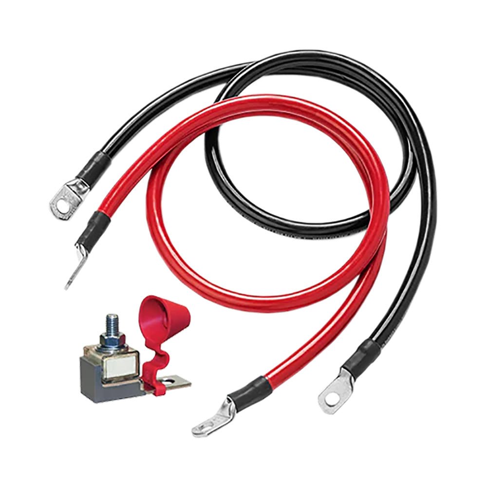 Xantrex DC Battery Cables (4G) + Fuse S - Kit - Anchor Express