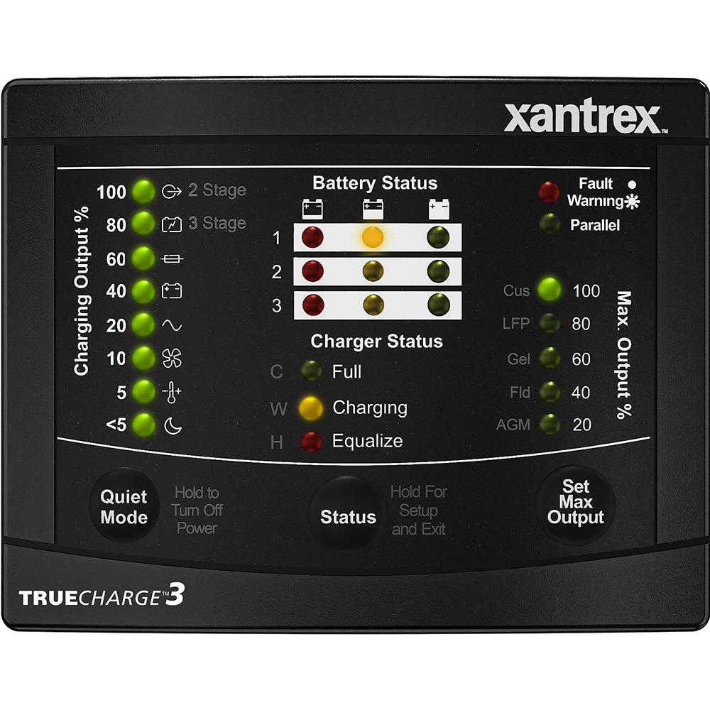 Xantrex TRUEcharge3 Remote Panel - 808 - 8040 - 10 - Anchor Express