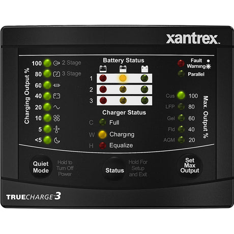 Xantrex TRUEcharge3 Remote Panel - 808 - 8040 - 10 - Anchor Express
