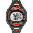 Timex Ironman Sleek 50 Full-Size Watch - Green/Orange Camo - TW5M012009J