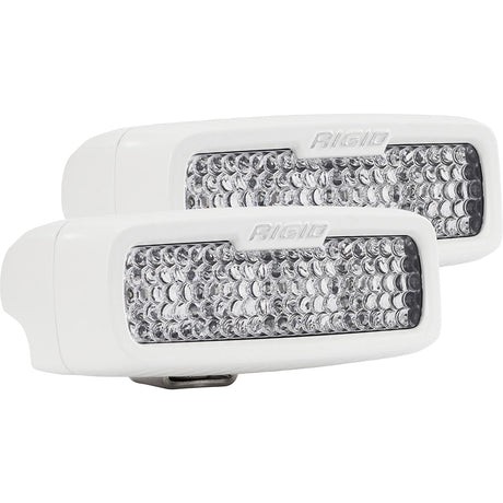 Rigid Industries SR-Q Series PRO Specter-Diffused LED - Surface Mount - Pair - White - 955513