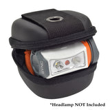 Princeton Tec Stash Headlamp Case - Black - HL-1