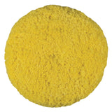 Presta Rotary Blended Wool Buffing Pad - Yellow Medium Cut - *Case of 12* - 890142CASE