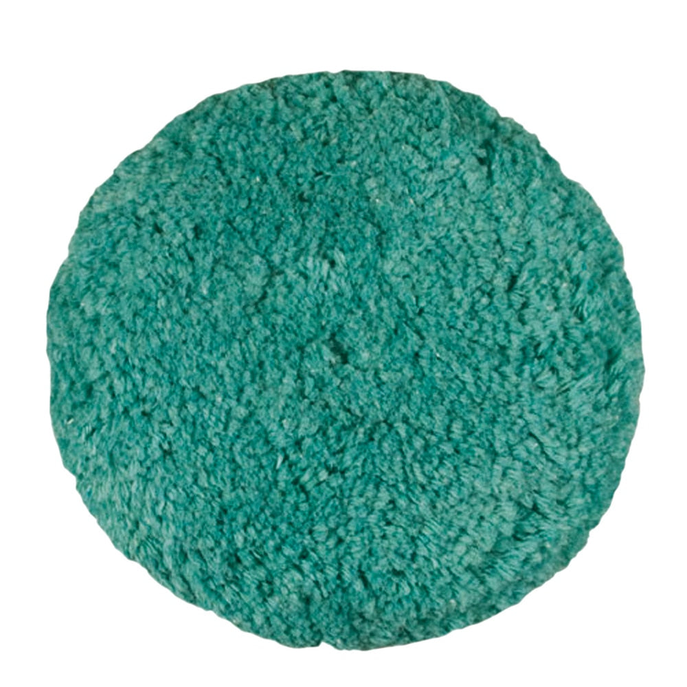 Presta Rotary Blended Wool Buffing Pad - Green Light Cut/Polish - *Case of 12* - 890143CASE