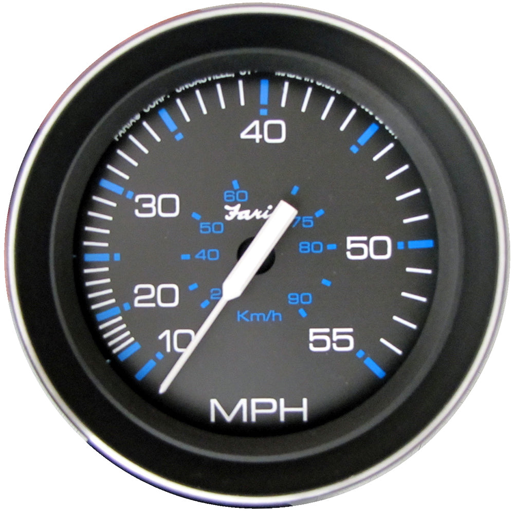 Faria Coral 4" Speedometer (55 MPH) (Pitot) - 33009