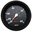 Faria Professional Red 4" Speedometer (60 MPH) - 34611