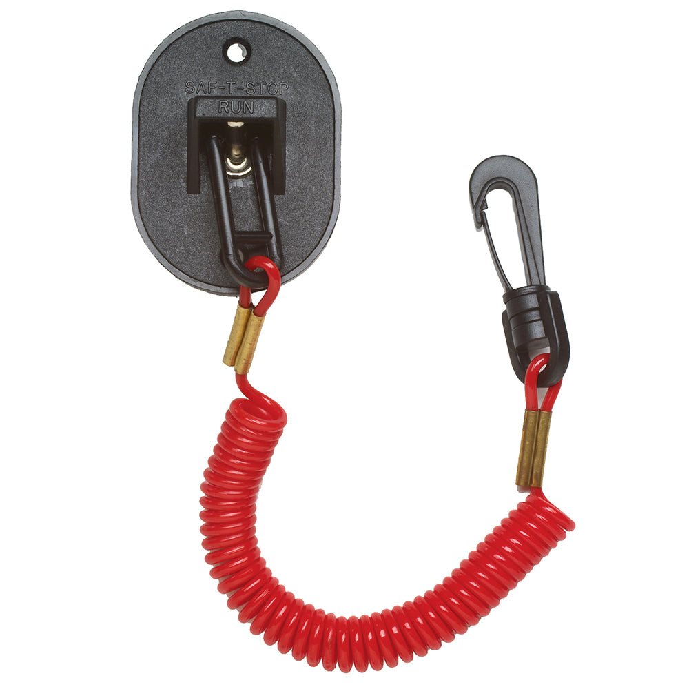 Cole Hersee Marine Cut-Off Switch & Lanyard - M-597-BP
