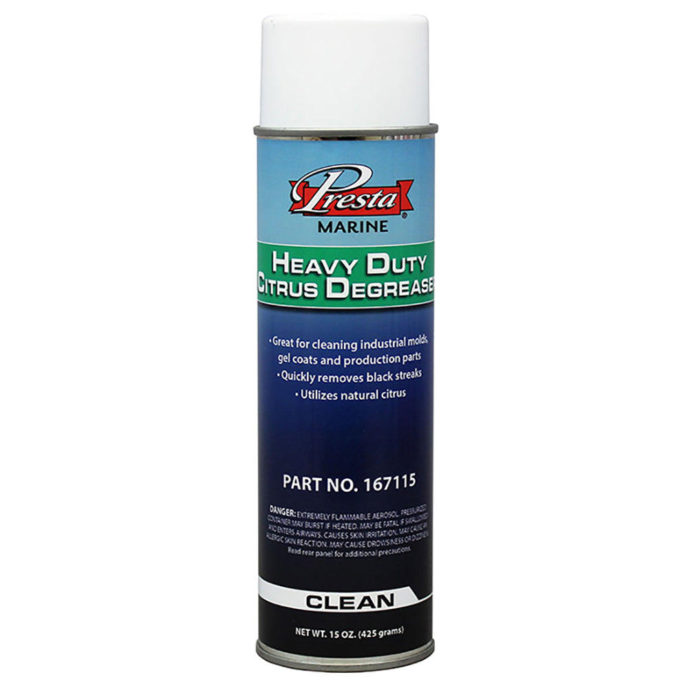 Presta Heavy Duty Citrus Degreaser - 15oz167115 - 167115