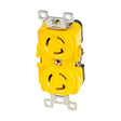Marinco Locking Receptacle - 15A, 125V - Yellow4700CR - 4700CR